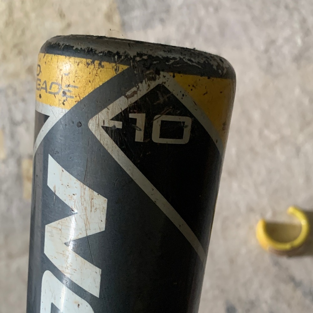 Easton Speed Brigade Composite s750c Black and Gold Baseball Bat w/weight - Picture 12 of 16